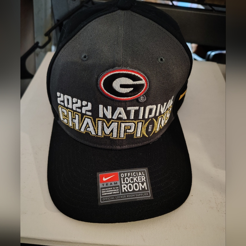 Georgia Bulldogs Nike College Football Playoff 2022 National Champions Hat